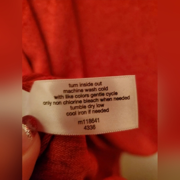 NWT Lane Bryant Classic Fit Tee Size 18/20 - Picture 7 of 8